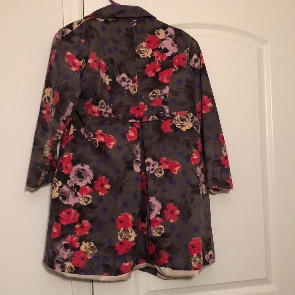 Multi colored coat - Picture 2 of 2